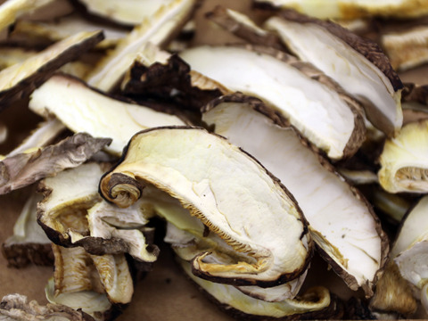 超絶旨味の『原木栽培』乾燥スライスしいたけ！