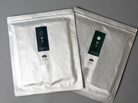 ＊5月1日から値上げすることになりました。今月末まで今の価格なので、この機会にぜひ！自分に、大切な方へ、、【ギフトBOX】   新月(味付のり)1袋・満月（焼きのり）1袋入り