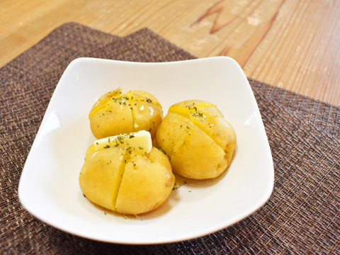 和らぎ農法　じゃがいも　春じゃが食べ比べ便（約2.5kg）