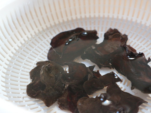 【栃木県産】乾燥きくらげ 90g