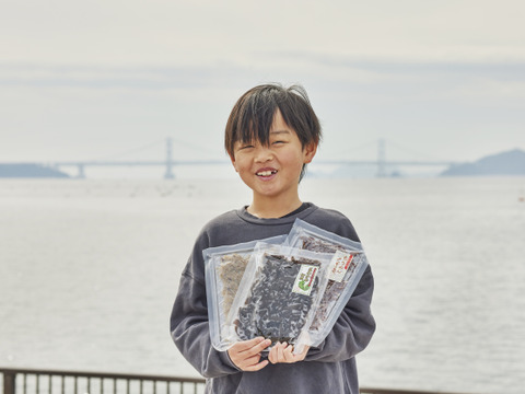 化学調味料不使用！食べチョク限定佐古水産のちりめん3種セット（上乾・山椒・牛）！80g×3