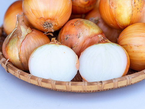 淡路島玉ねぎ！加熱で甘みたっぷり♪♪ 10kg【ひょうご安心ブランド認証】