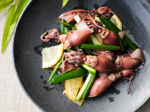 【夏ギフト】✨生・茹で・沖漬けのほたるいか贅沢3点セット✨