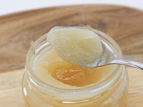 【値下げしました】非加熱天然ならでは！結晶化したはちみつです【百花蜜300g×2個】はままつハニー 2023年天然はちみつ 百花蜜 300g×2個