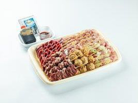 焼き鳥セット【30本】＊BBQ/パーティー/ギフト/特性タレつき