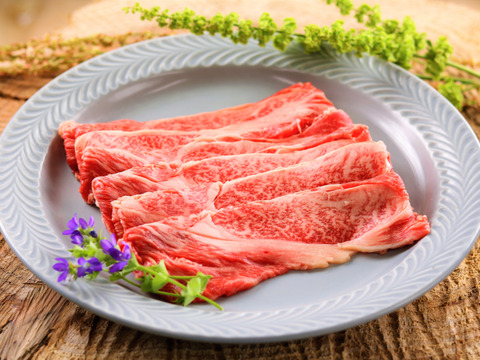 ＼お試しセール！／しゃぶしゃぶ豪華食べ比べセット計300g　自然派グラスフェッド黒毛和牛♪