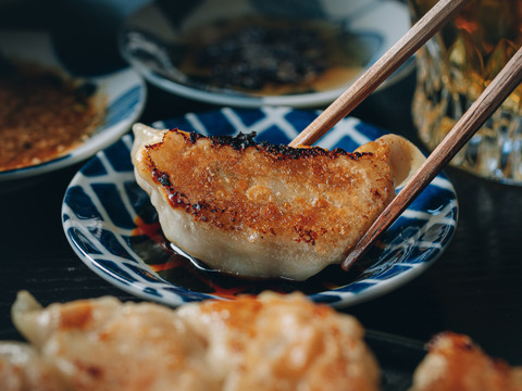 餃子&しゃぶしゃぶセット【好評につき通常メニューに】