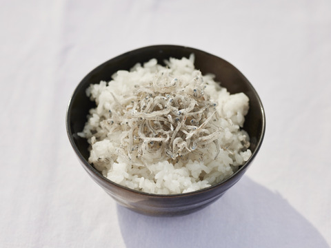 化学調味料不使用！食べチョク限定佐古水産のちりめん3種セット（上乾・山椒・牛）！80g×3