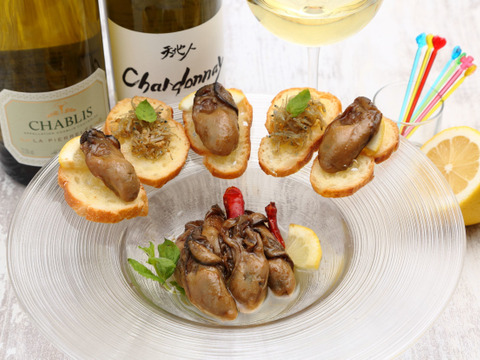 【即納】【年末お届け可能】解凍後簡単におつまみに　新商品　牡蠣のオイル漬け　【冷凍便】【冬ギフト】