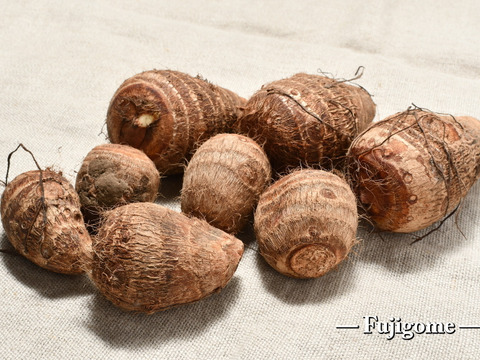 【予約販売】赤城の寒締めブロッコリー３コ・里芋(約1.8kg）セット