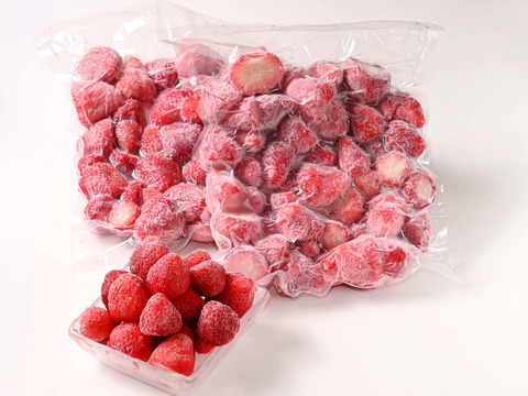 福岡県ブランドあまおう！冷凍いちご800g