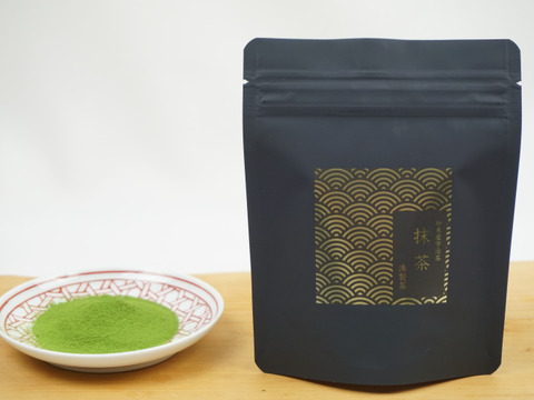 京都宇治　高級抹茶　「和束産100％の宇治抹茶」