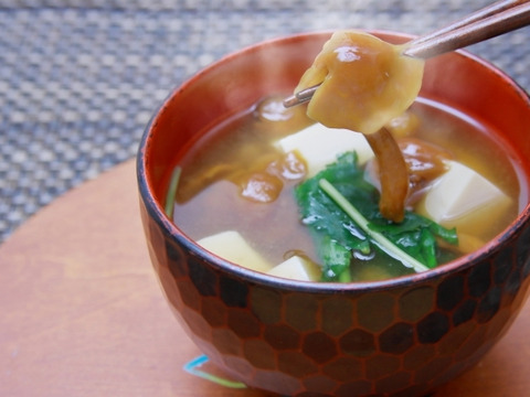 若干数！】新潟県妙高市産 天然なめこ 150g 最高のヌメリと香りと味