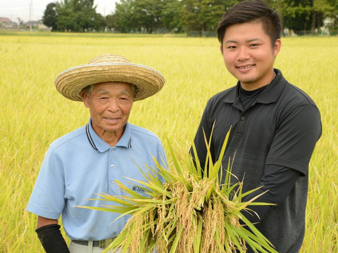 【新米・白米】農業歴60年越えのおじいちゃんと孫が作ったコシヒカリ　10kg