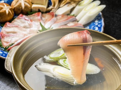 🐟大好評！大容量30％増量中🐟今が最旬を心行くまで堪能！日本海ブランド"天然国産"活き〆寒ブリ刺身＆ブリしゃぶ用【1月中下旬発送】大容量キャンペーン約700g🐟冬ギフト🐟