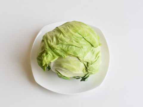 和らぎ農法　キャベツ（春波）（1玉）