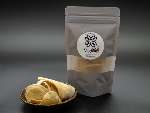 2つの味の里芋チップス３袋セット【無添加】【組み合わせ自由】