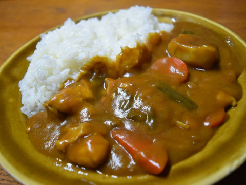 自然栽培　旬のカレーセット