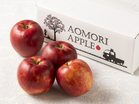 【クール便】～🍎青森りんごを直送🍎～ご自宅用リンゴ『サンつがる』２Kg 　６個から９個入り
