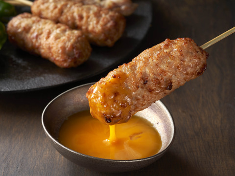 ふっくらジューシー！レンジで簡単！みつせ鶏焼きつくね串 8本