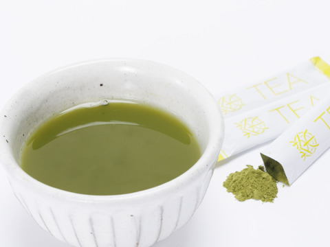 からだに届け、お茶の栄養まるごと。農薬不使用で育てた安心粉末緑茶