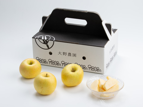 【りんご：とき】黄色いりんごの代表！8～5個程度（2kg程度）