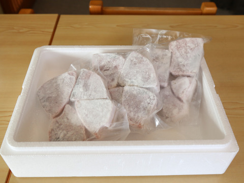 【お得用】カツオシーステーキ約1,200ｇ（約400ｇ×3）