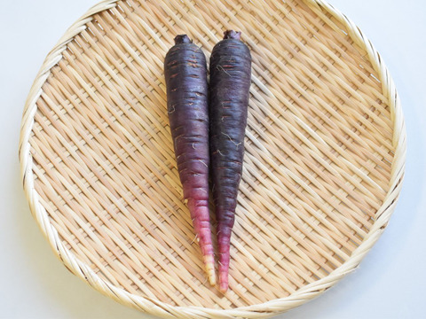 和らぎ農法　紫にんじん　大（1～3本）