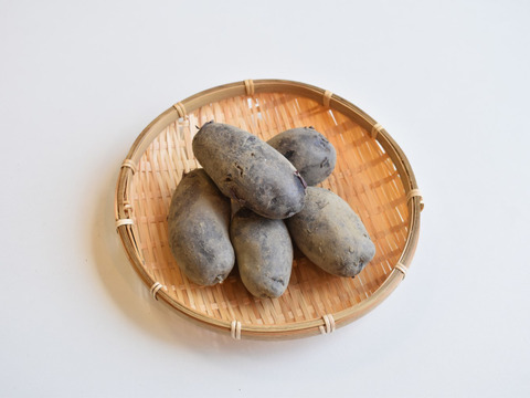 和らぎ農法　じゃがいも　シャドークイーン（1袋）