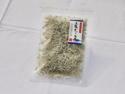 化学調味料不使用！淡路島産上乾ちりめん！80g