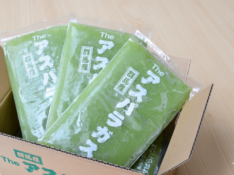 アスパラガス専門農園が作ったアスパラガスペースト