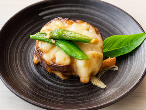 【数量限定】★驚きの食感 とろけるナス★ ロッサビアンコ(約500g/2個)[初物/化学農薬・化学肥料不使用]