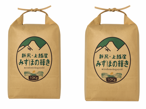 新潟県産,みずほの輝き,和泉,20kg,令和7年新米,【受注後精米・農家直売】