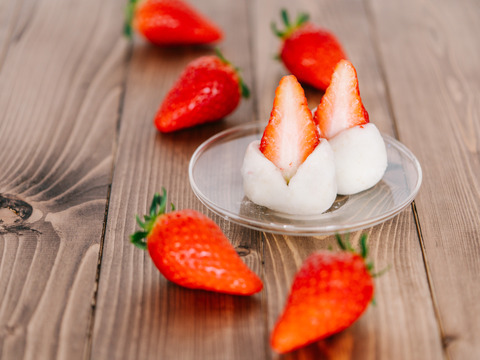 プチ贅沢&ご褒美　プレミアムな章姫イチゴ