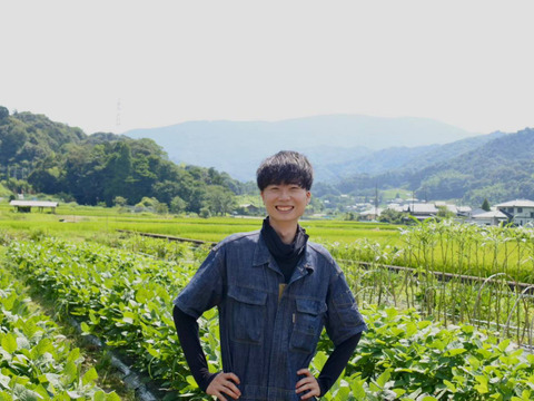 京都府産ズッキーニ約2kg(8〜12本程度)
農薬・化学肥料・除草剤不使用