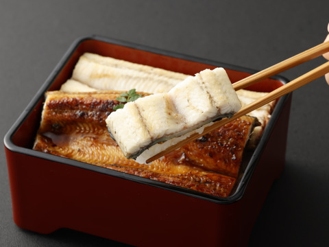 「【食欲の秋到来!!】」【幻の海水うなぎ】【ミシュラン御用達】【伊勢神宮奉納うなぎ】【限定生産】海水育ちの〝天草藍うなぎ〟紅白3～4セット