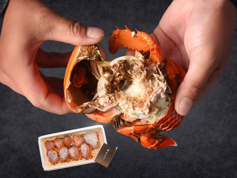 【希少ガニ】宮崎県産アサヒガニ［２kg］漁師直送・生冷凍