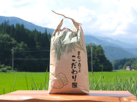 【令和7年新米】白馬村産新米コシヒカリ 10kg｜令和3年金賞受賞歴あり・信州認証米（数量限定）