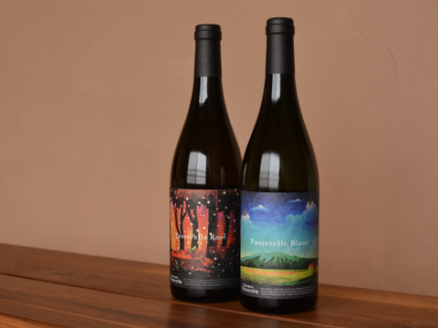 Passerelle Blanc/Rose 2024 2本セット