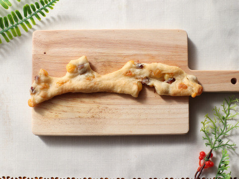 【冬ギフト】カリッともっちりの猪ベーコンフーガス