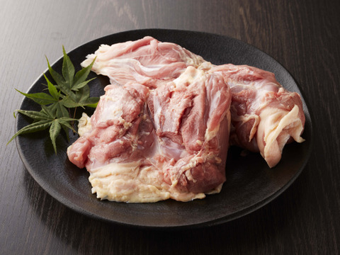 【超速フレッシュ！焼肉季節到来!!】捌きたて地鶏１羽セット！全て個包装済みです。家族ボリュームなんと2400g！！