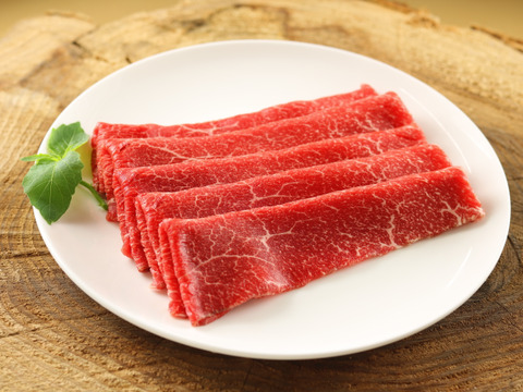 【夏ギフト】味わいニ種しゃぶしゃぶ用セット 計600g　熨斗対応可