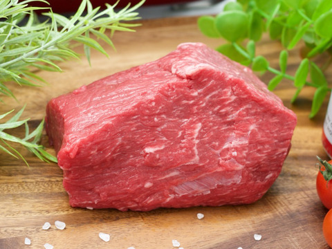 特別な日に♪和牛ローストビーフ用ブロック500g自家産牧草飼料だけを与えた安心食材♪
