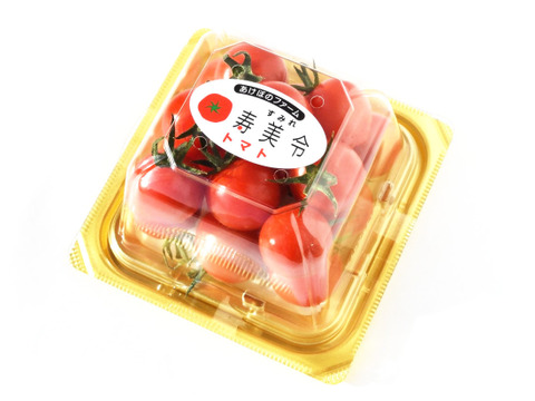 寿美令トマト🍅フルティカ（150gパック6個／ダンボール発送）フルーツトマト　ミニトマト　アイメック農法