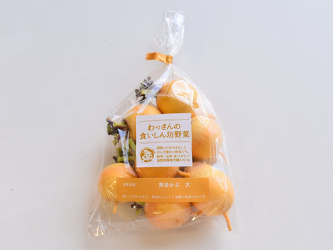 和らぎ農法　黄金かぶ　大（1袋）（3～8個）