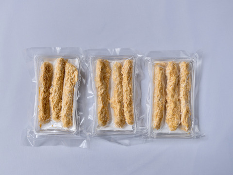 【新商品】もっともーっと食べやすくなった「真鯛のかつスティック」