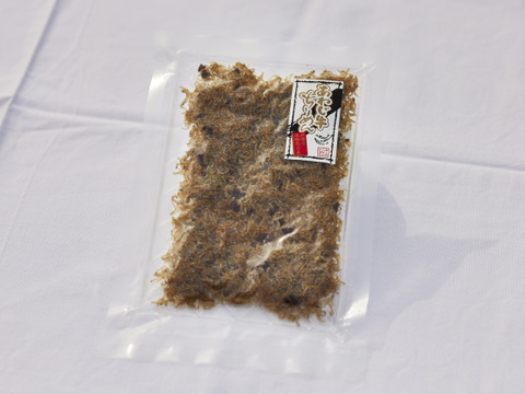 化学調味料不使用！食べチョク限定佐古水産のちりめん3種セット（上乾・山椒・牛）！80g×3