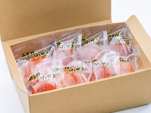 プレミアム干柿SHUKU「西条柿」8玉