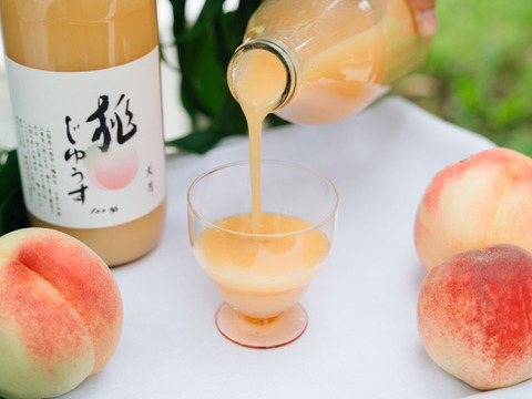 【福袋2025】桃尽くしセット〜桃3個と桃100%ジュース1本