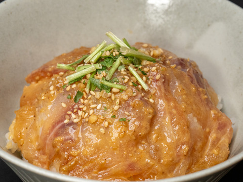 【業務用】【大容量】みやび鯛のごまだれ和え10P醤油漬け10P 合計20P入り(鯛身80g×20P)小分けタイプ「ごまたい10P醤油漬10P」